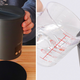A two-step demonstration of how to use Thanko's Makasetei appliance.